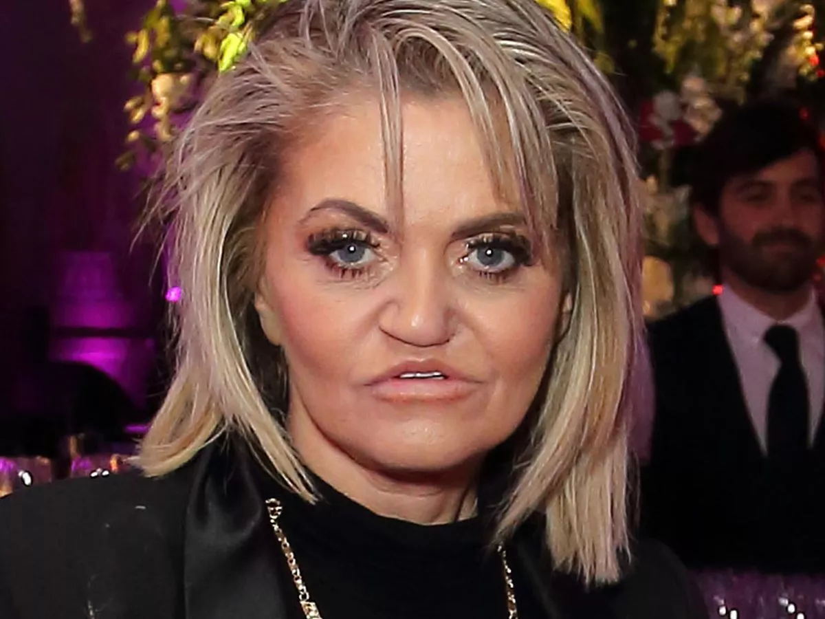 daniella westbrook face