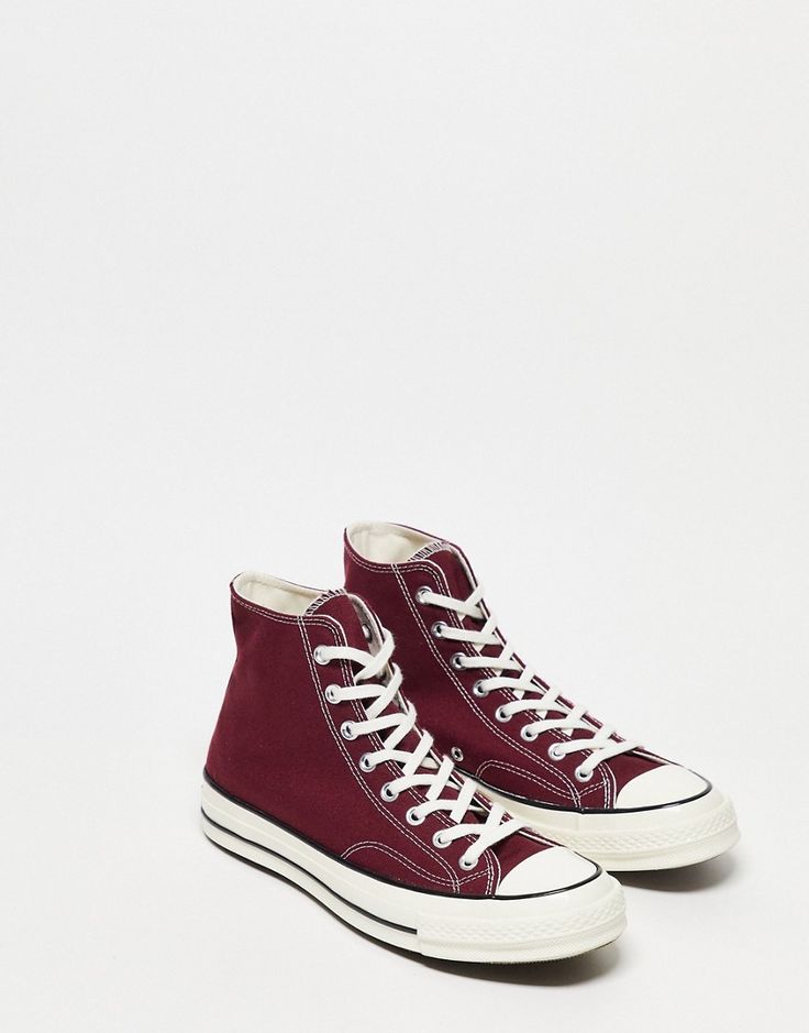 dark beetroot converse