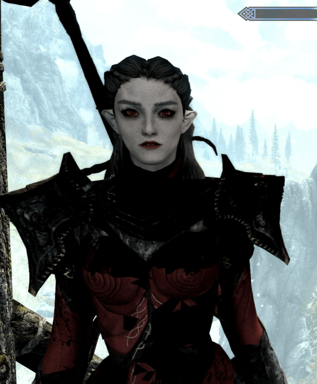 dark elf skyrim