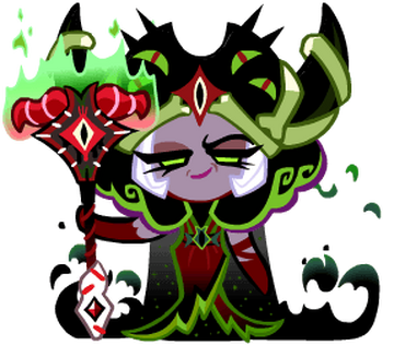 dark enchantress cookie