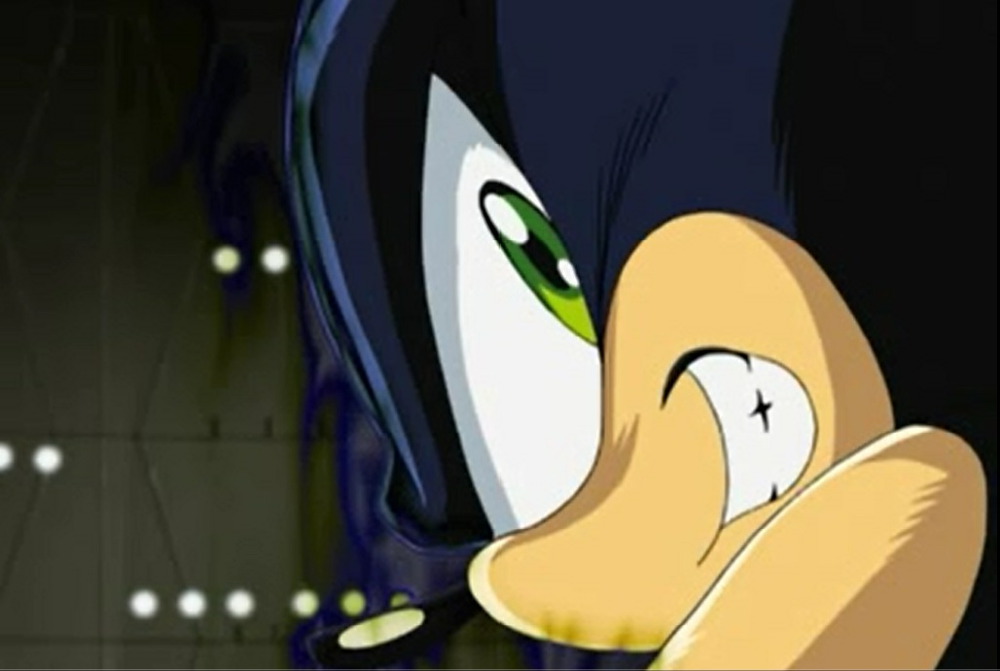 dark sonic sonic x