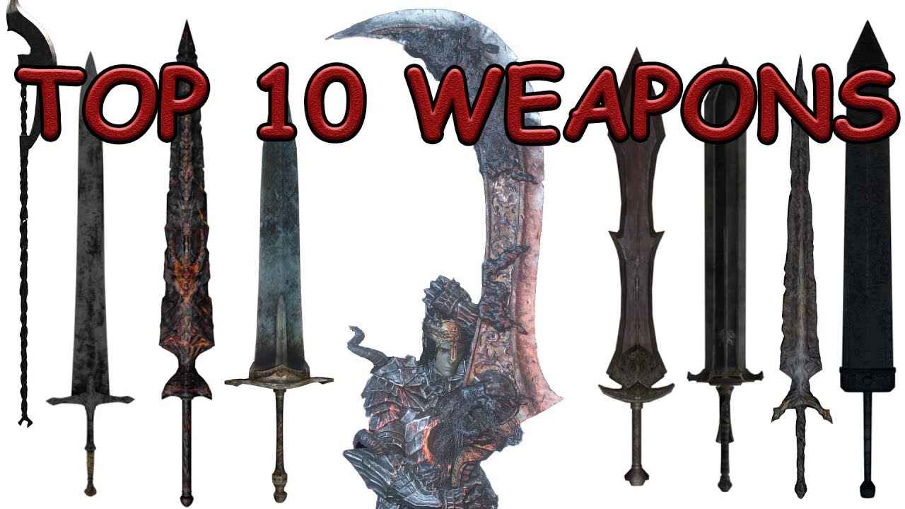 dark souls 3 weapon