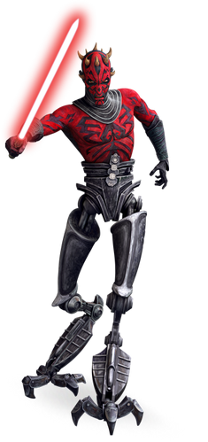 darth maul clone wars episodes