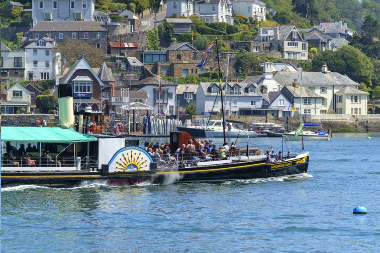 dartmouth passenger ferry timetable