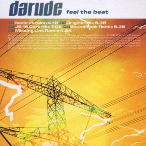 darude feel the beat remix