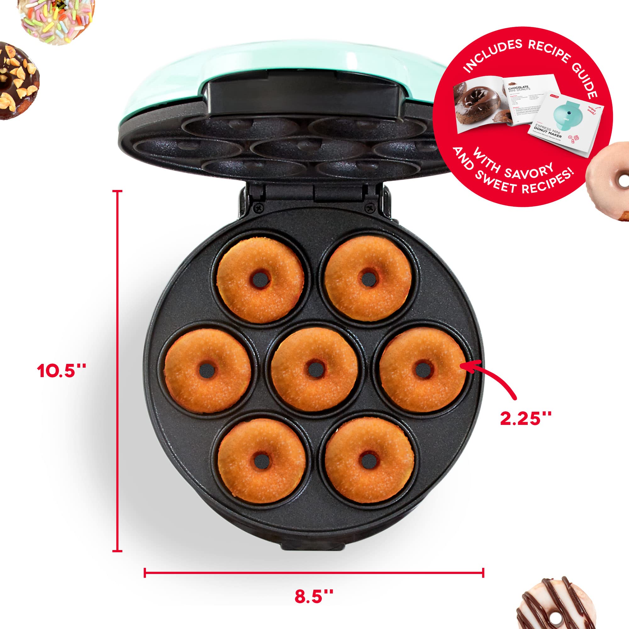 dash express mini doughnut maker