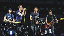 date coldplay became active as a musical artist