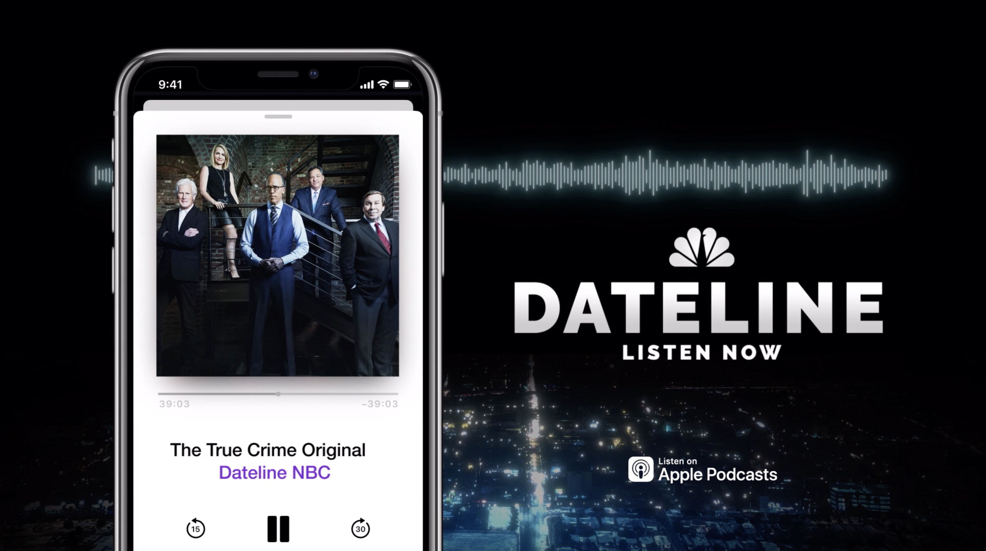 dateline podcast apple