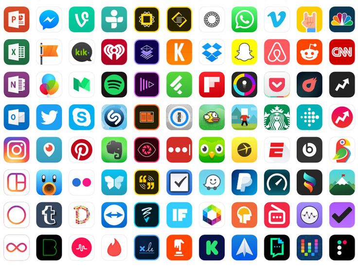 dating app icons