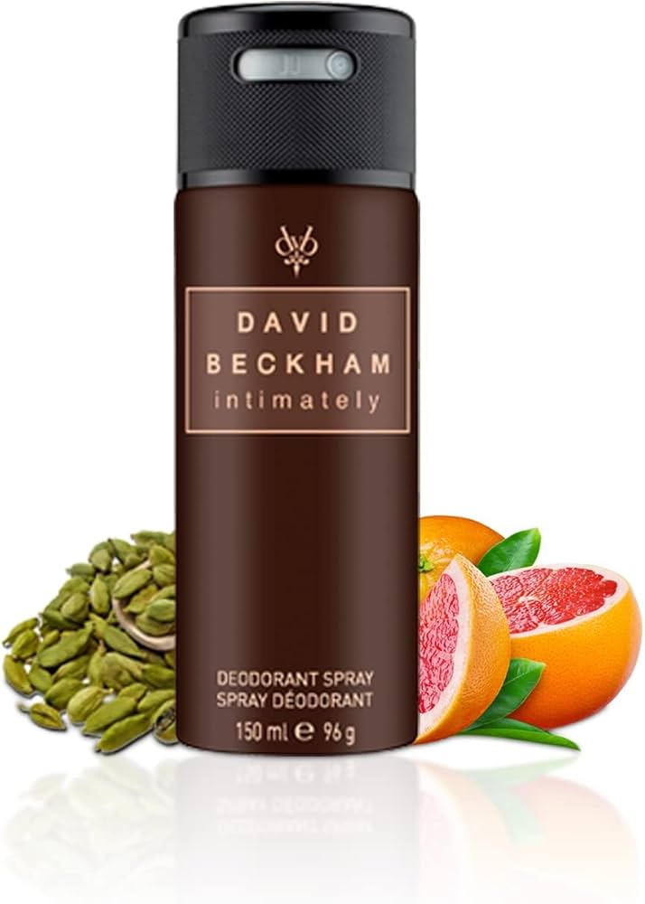 david beckham body spray