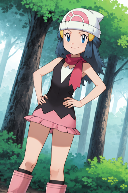 dawn pokemon anime