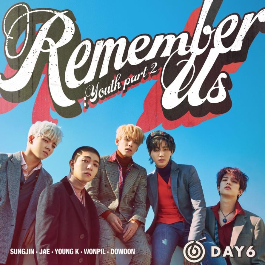 day6 remember us tracklist