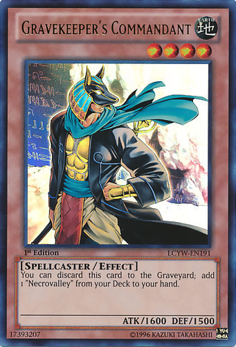 yugioh gravekeeper