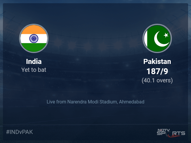 cricket score pak