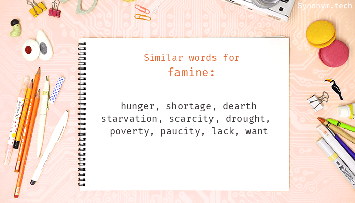 famine synonym