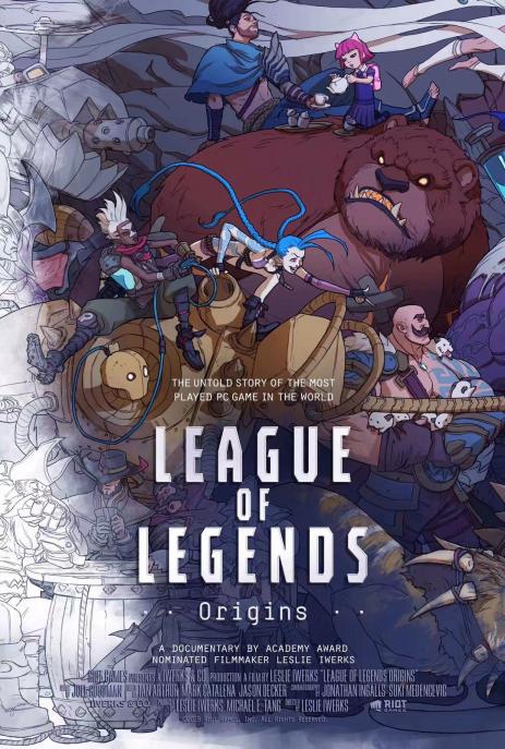 league of legends origin