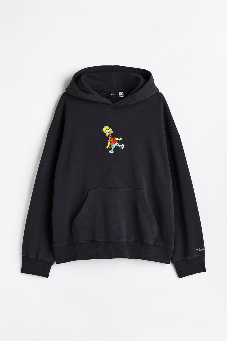 the simpsons hoodie