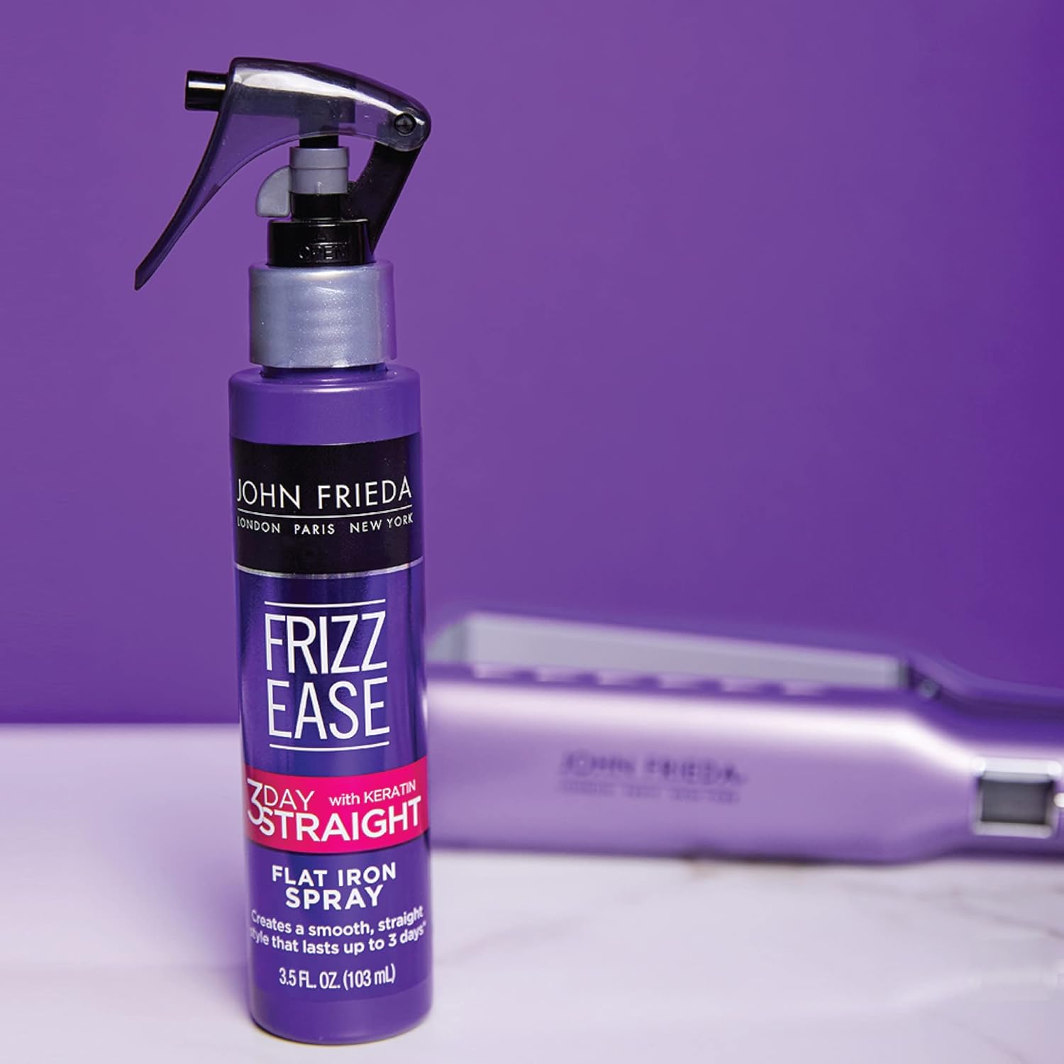 john frieda straightening spray