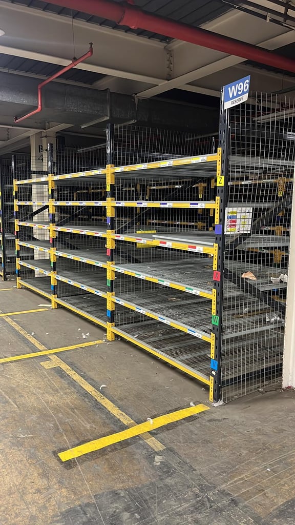 gumtree pallet racking