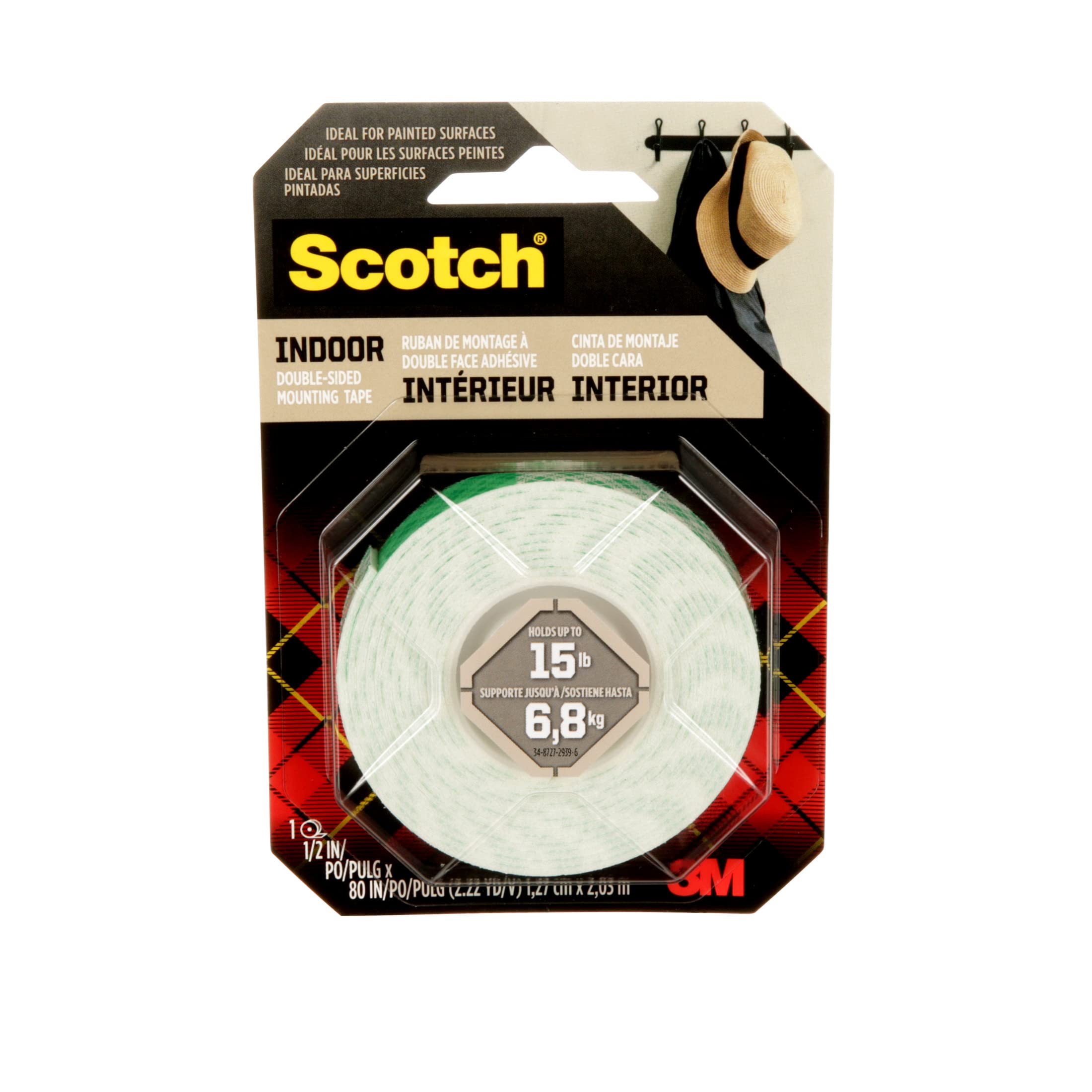 scotch tape mounting