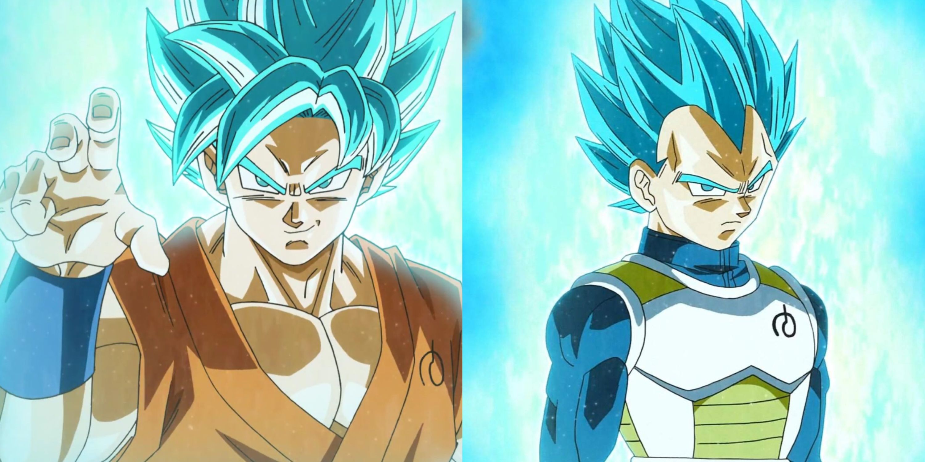 dbz goku ssj blue