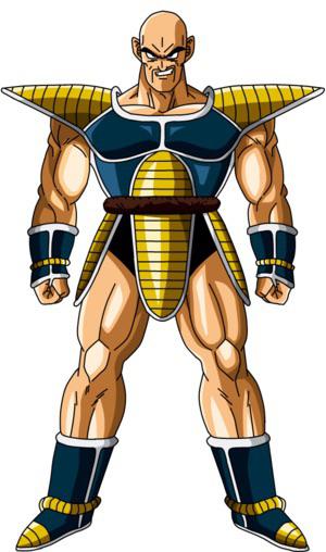 dbz nappa