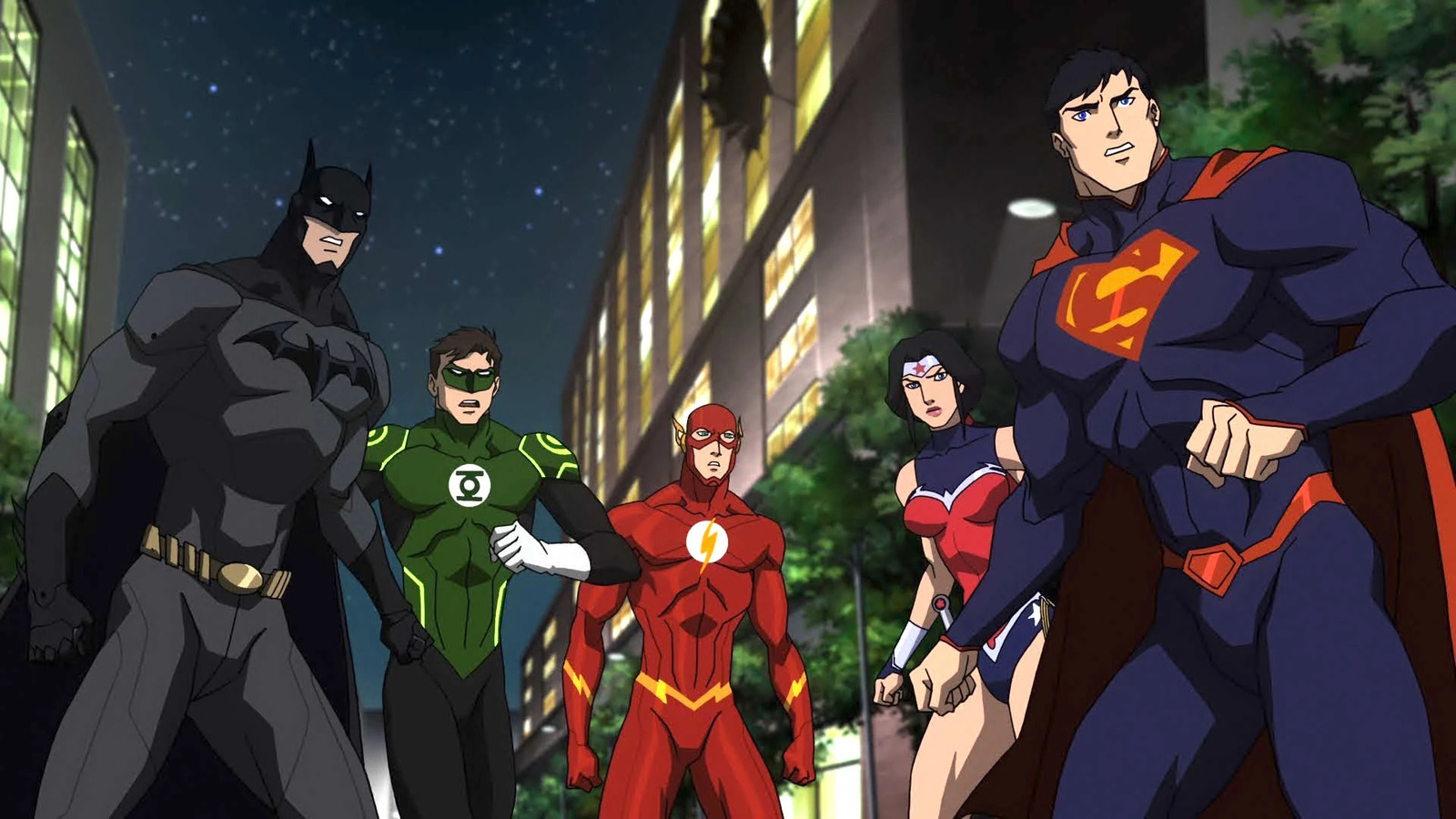 dc universe animated series