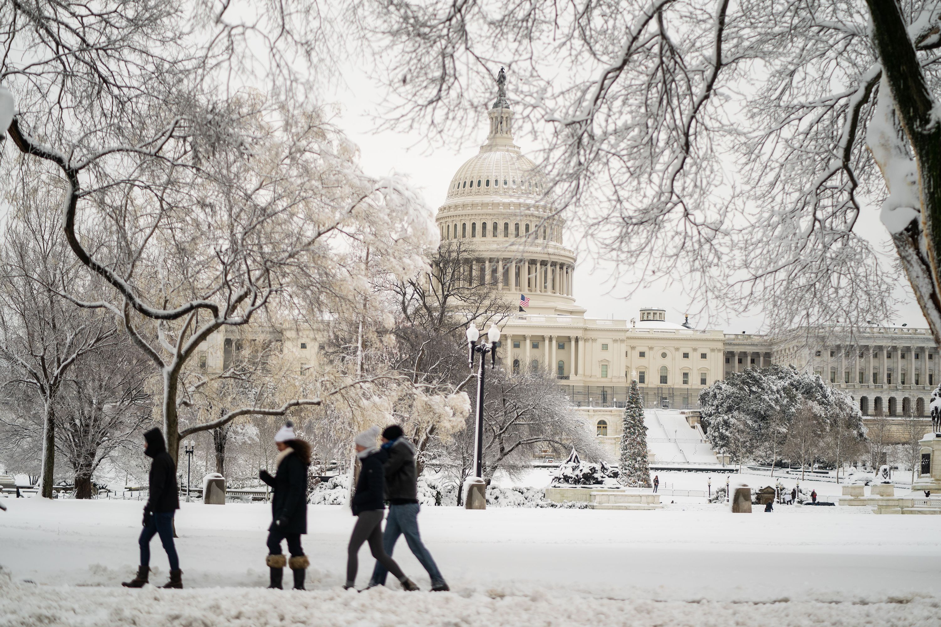 dc weather today