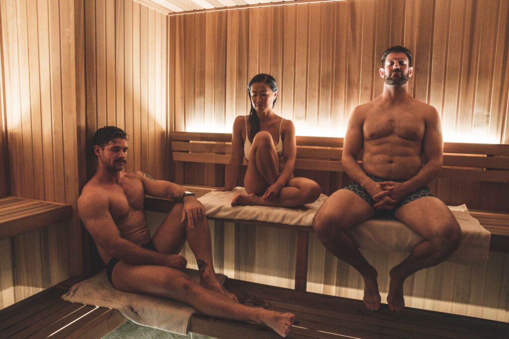 steam and sauna near me