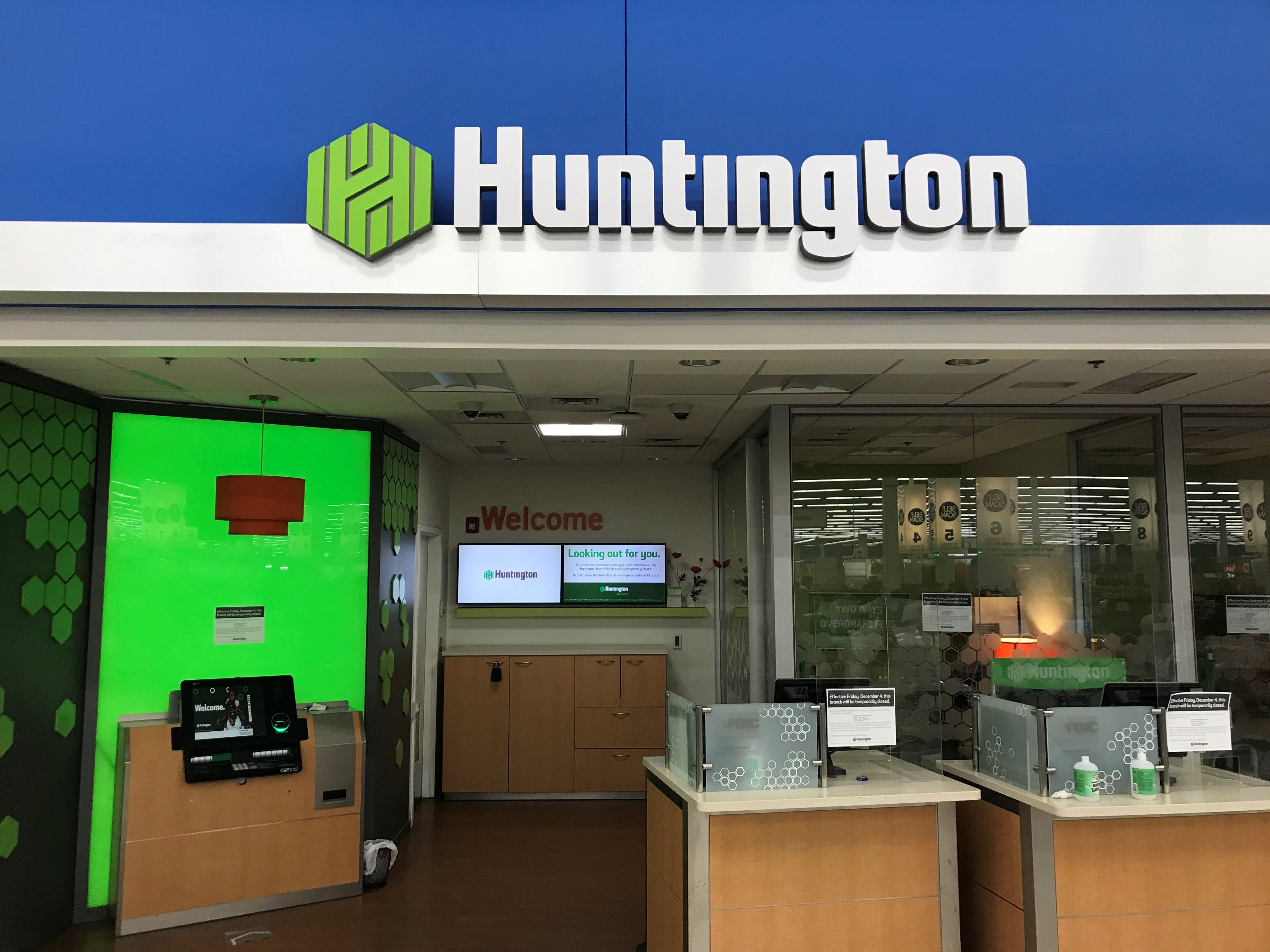 bank huntington bank