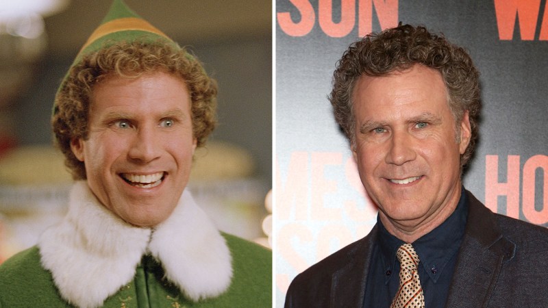 elf starring will ferrell