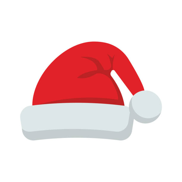 santa hat vector image