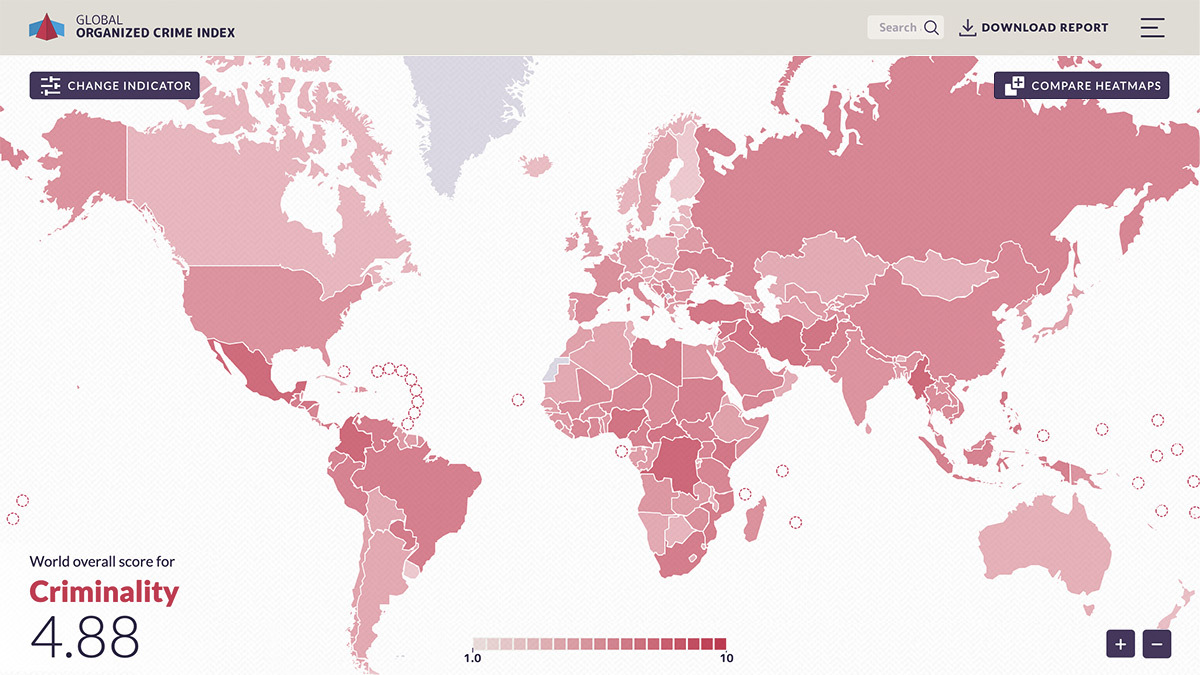 criminality index