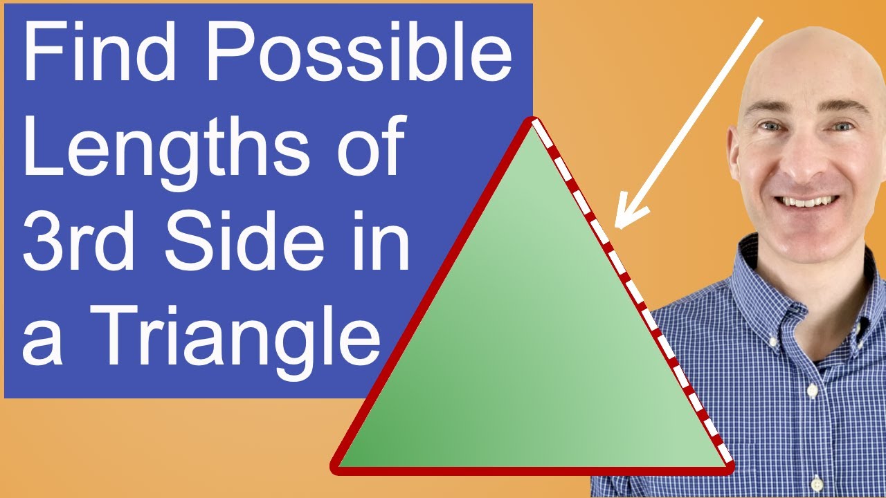 find length of third side of triangle