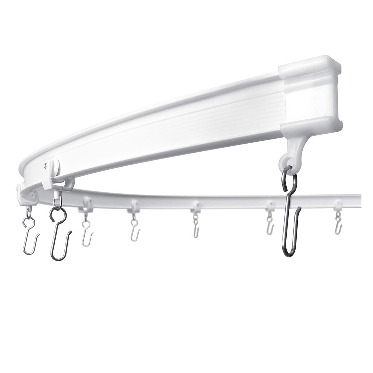 bendable curtain rod