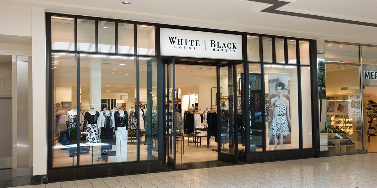 stores similar to white house black market