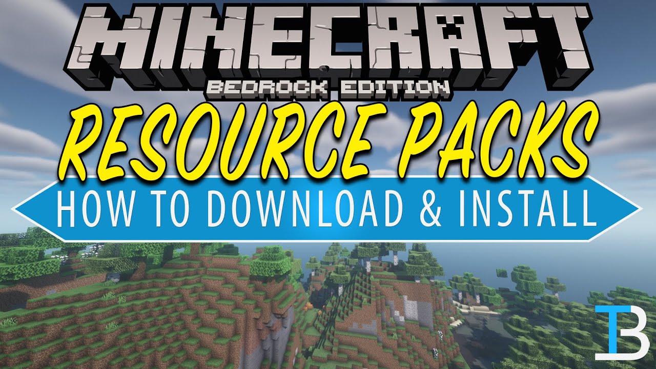 bedrock resource packs