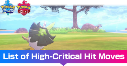 critical hit pokemon