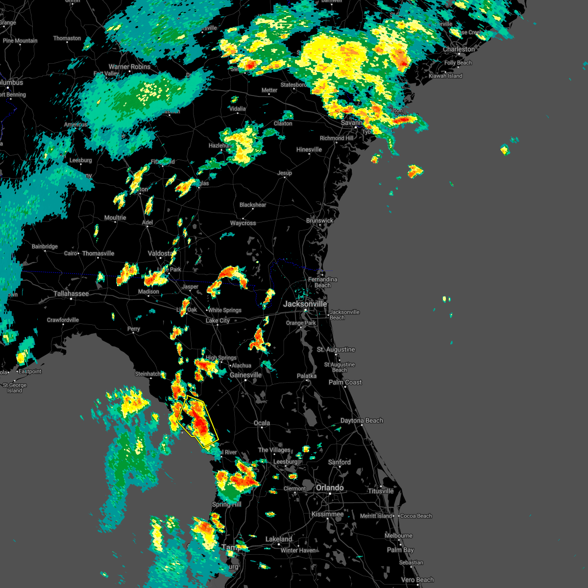 weather chiefland fl radar