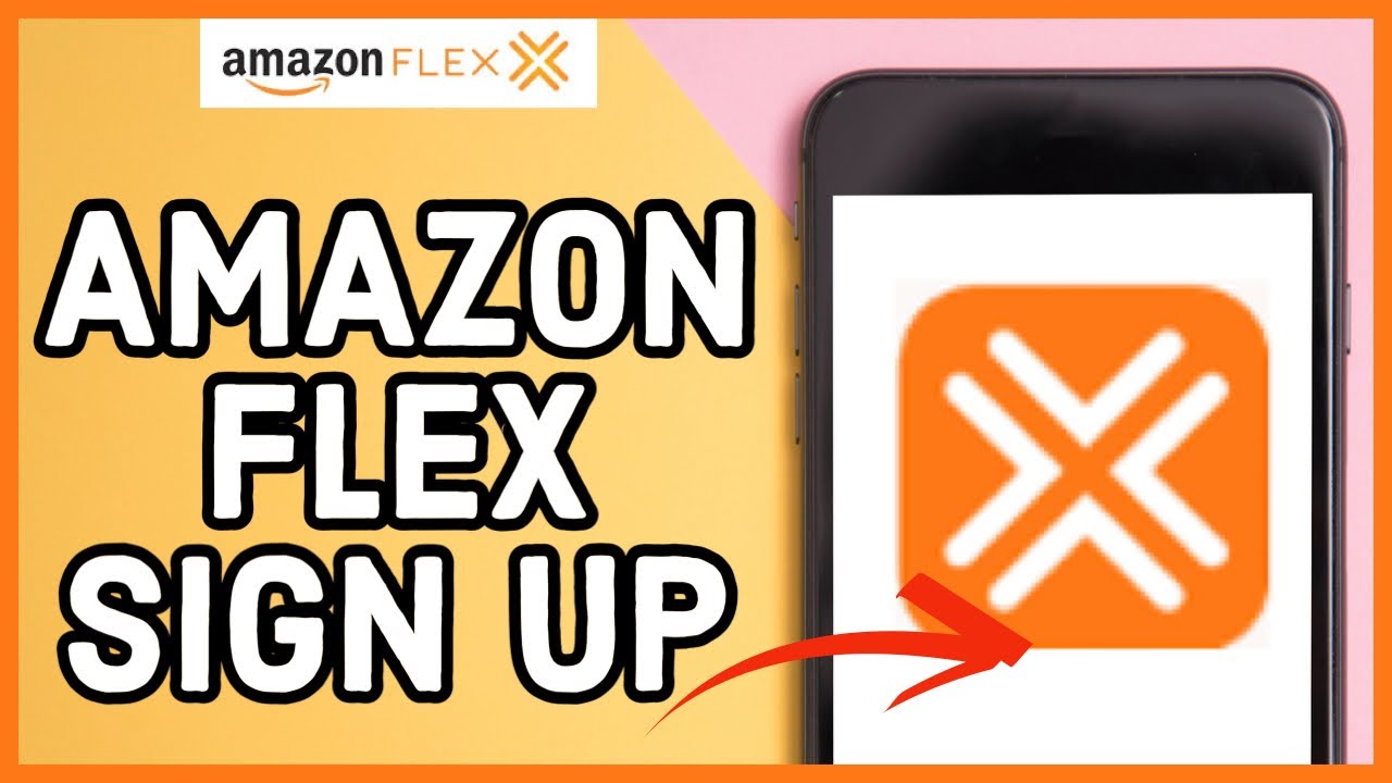 amazon flex sign up