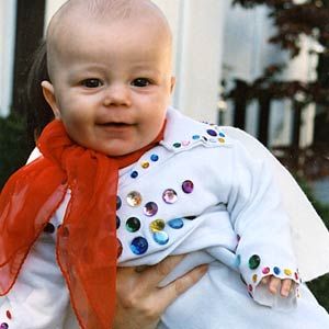 infant disco costume