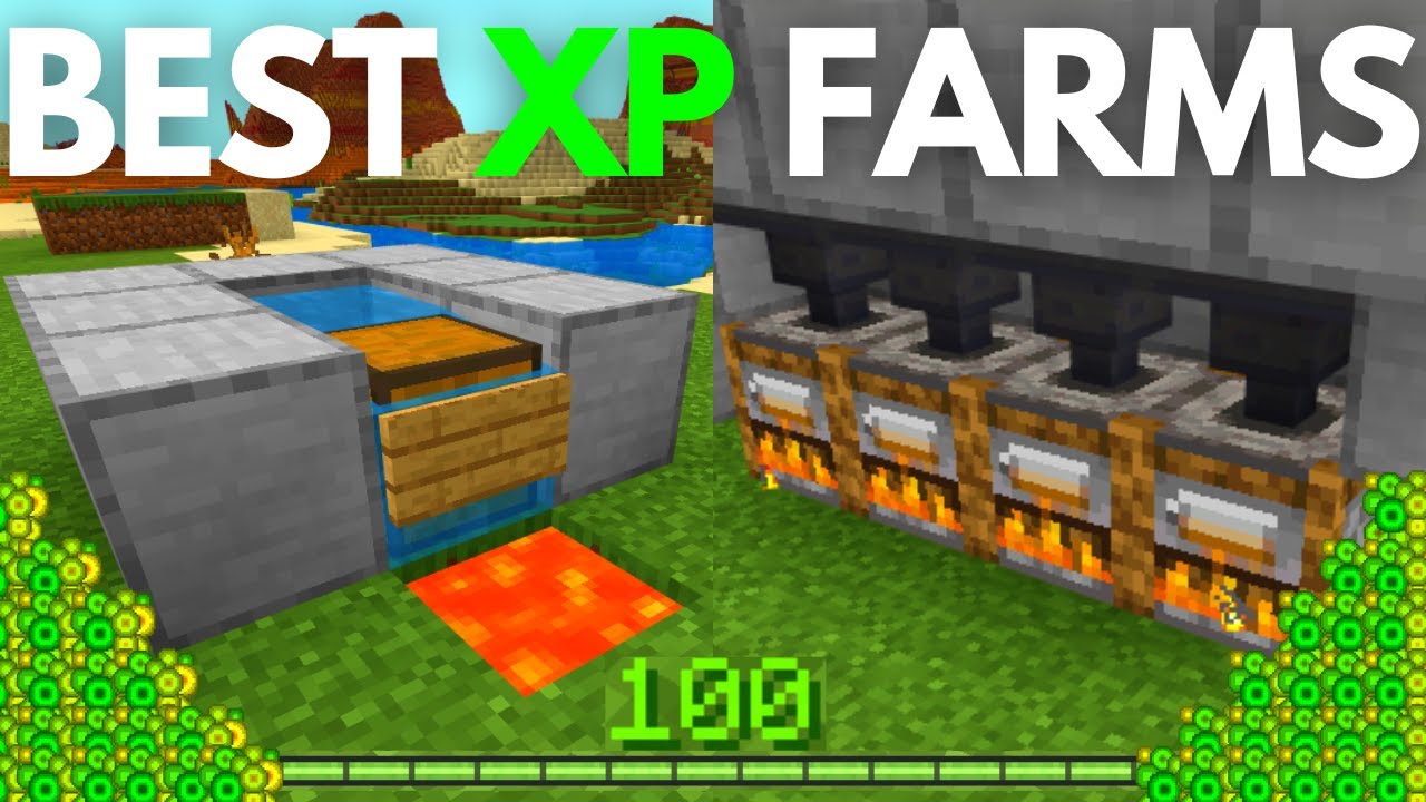 minecraft xp farm 1.19