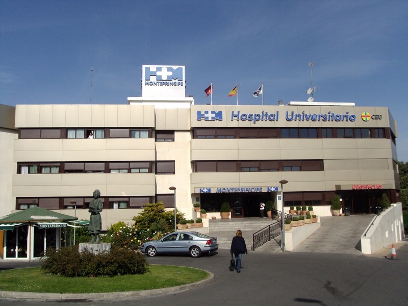 hm hospitales monteprincipe