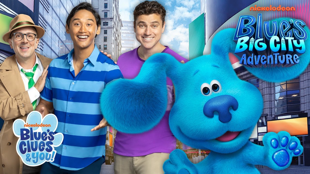 blues clues movie