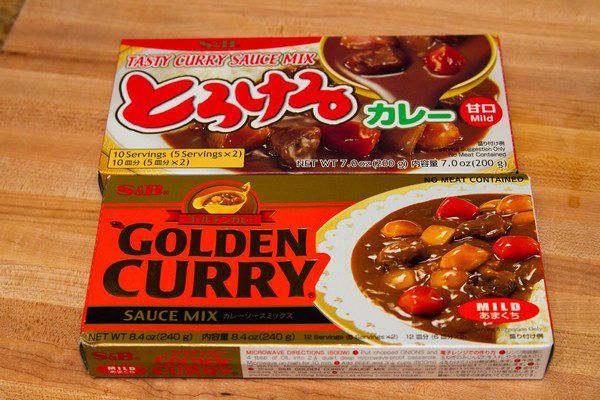 japanese curry roux