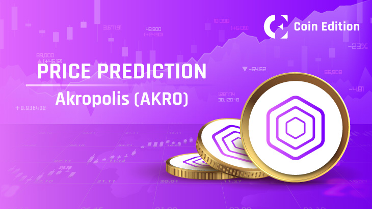 akro price prediction