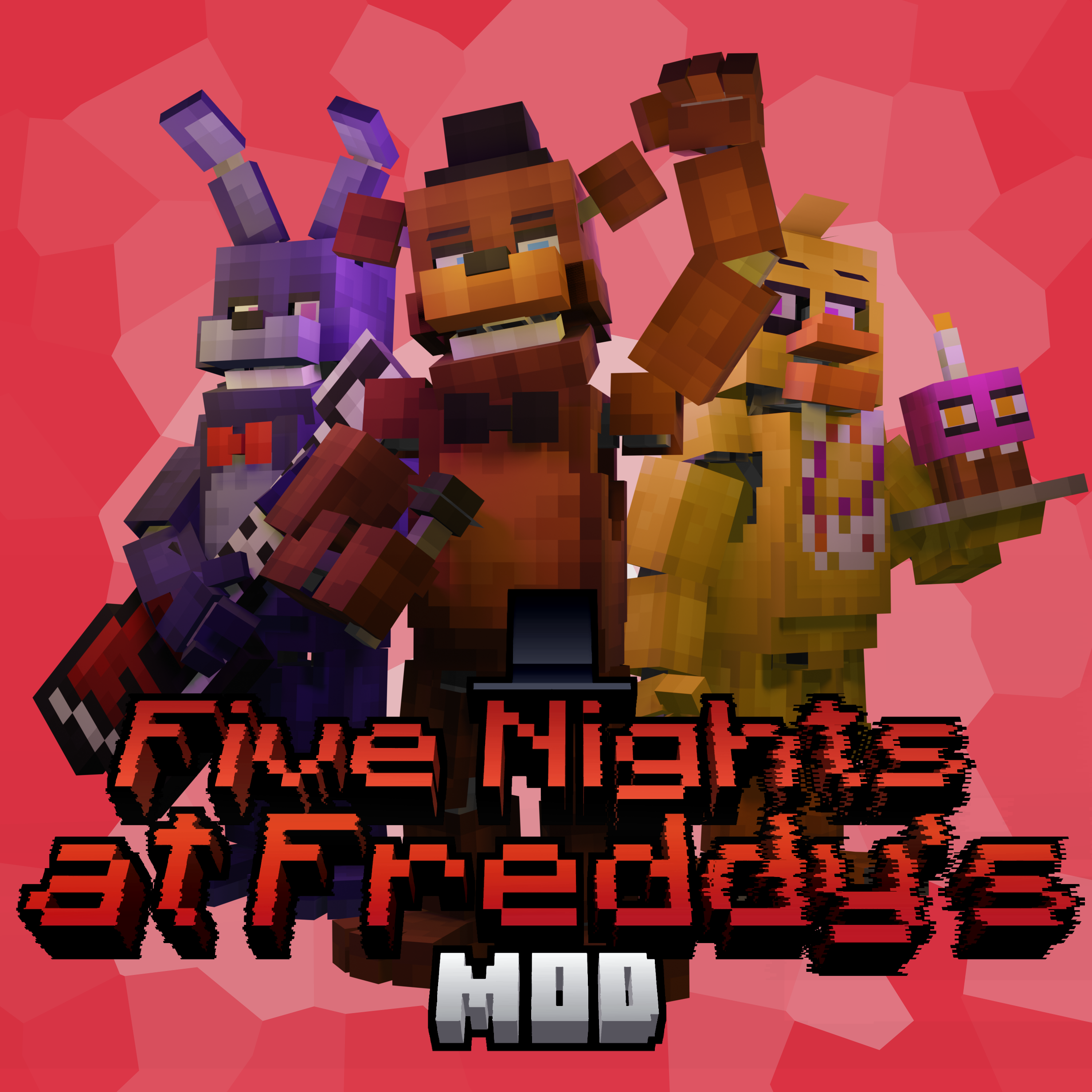 fnaf in minecraft mod