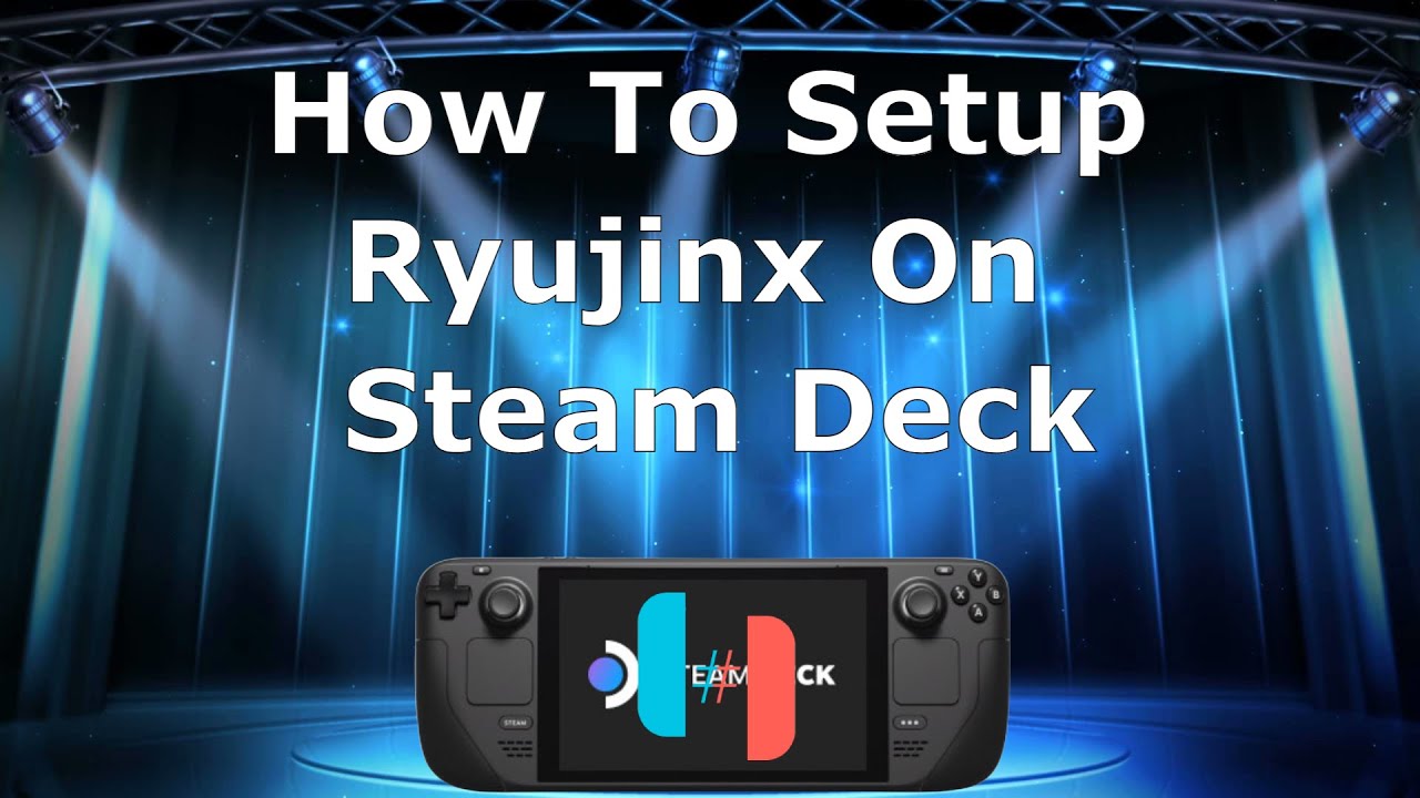 ryujinx steam deck