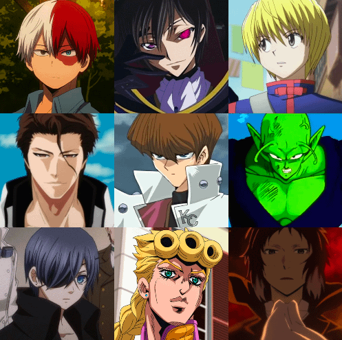 intj characters anime