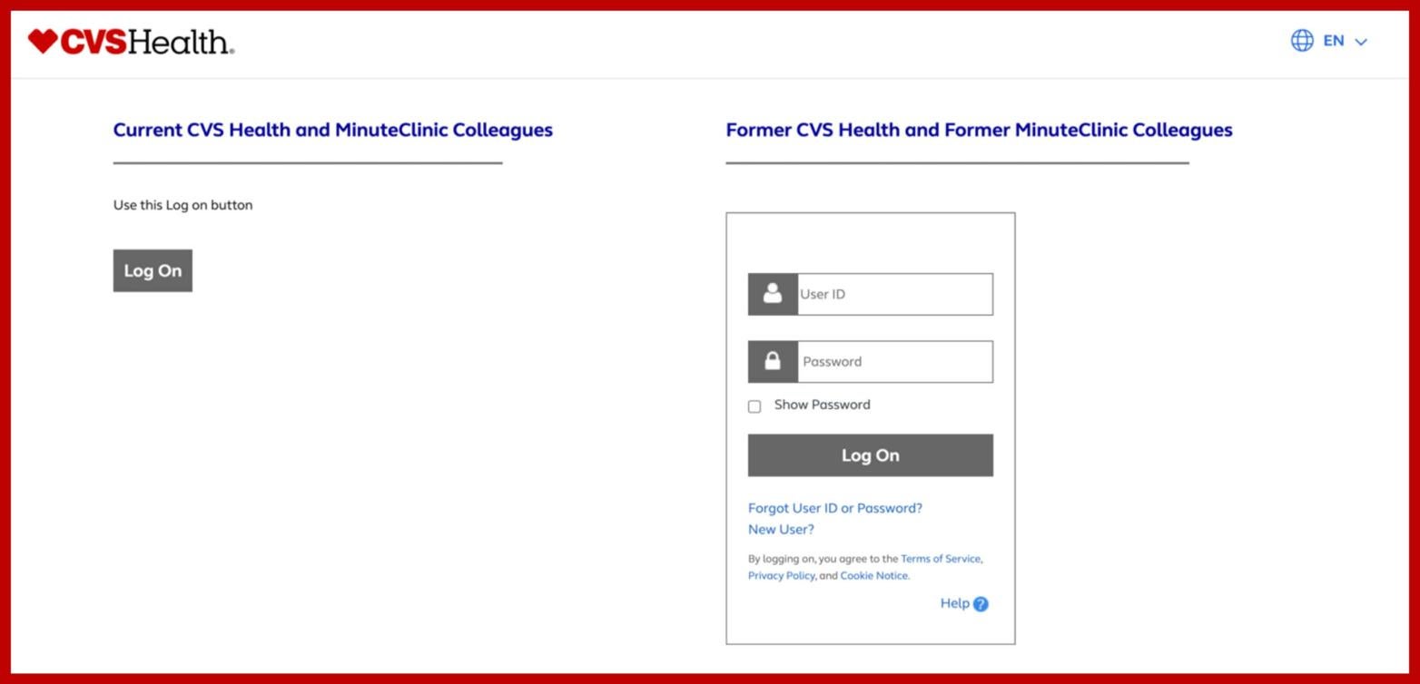 mycvshr employee login